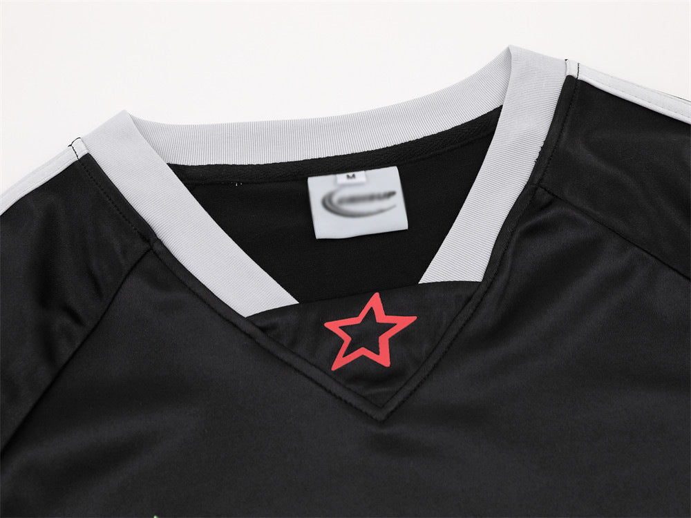 DAXUEN Short-sleeved casual t-shirt with dog graphic