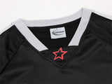 DAXUEN Short-sleeved casual t-shirt with dog graphic