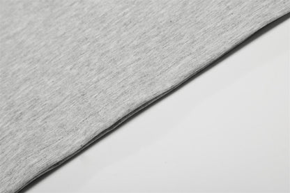 DAXUEN Double-breasted short-sleeved top with shawl collar