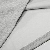DAXUEN Double-breasted short-sleeved top with shawl collar
