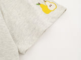 DAXUEN Relaxed-fit short-sleeved polo shirt with cartoon embroidery