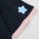 DAXUEN Short-sleeved polo shirt with cartoon bear design