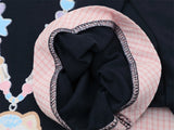 DAXUEN Short-sleeved polo shirt with cartoon bear design
