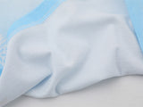 DAXUEN Gradient snowflake graphic t-shirt with dog character