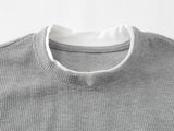 DAXUEN Layered crewneck short-sleeved t-shirt