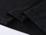 DAXUEN Bold oversized t-shirt with graphic embroidery and studs