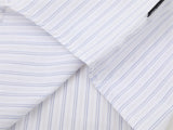 DAXUEN Button-up shirt with puppy graphics and plaid tie