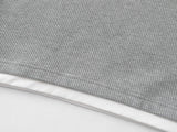 DAXUEN Layered crewneck short-sleeved t-shirt