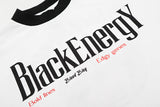 DAXUEN White short-sleeved graphic ringer t-shirt