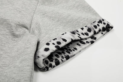 DAXUEN Short-sleeved polo shirt with spot print details