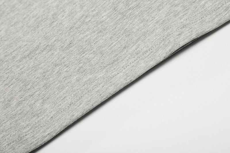 DAXUEN Short-sleeved polo shirt with spot print details