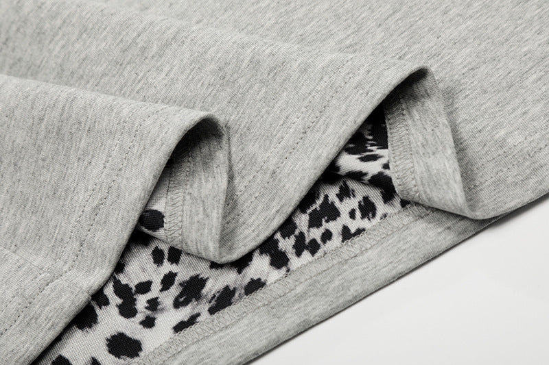 DAXUEN Short-sleeved polo shirt with spot print details