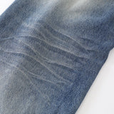 DAXUEN Wide-leg loose-fit denim jeans with high-rise waist