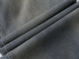 DAXUEN Wide-leg distressed denim pants