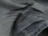 DAXUEN Wide-leg distressed denim pants