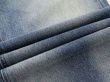 DAXUEN Wide-leg loose-fit denim jeans with high-rise waist