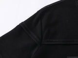 DAXUEN Waffle knit short-sleeved graphic tee