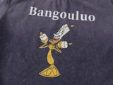 DAXUEN Oversized short-sleeve t-shirt with graphic print