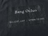 DAXUEN Distressed graphic t-shirt with raw edges