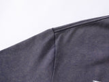 DAXUEN Oversized short-sleeve t-shirt with graphic print