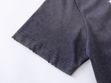 DAXUEN Oversized short-sleeve t-shirt with graphic print