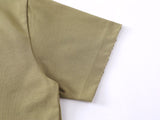 DAXUEN Distressed oversized short-sleeved t-shirt