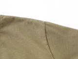 DAXUEN Distressed oversized short-sleeved t-shirt