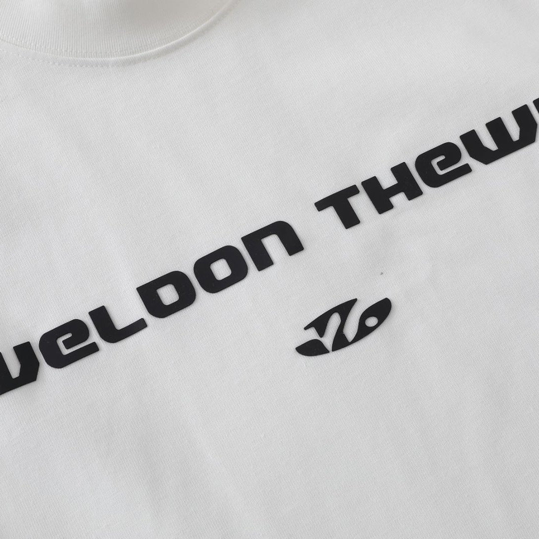 DAXUEN WELDOON THEWO loose-fit short-sleeve T-shirt