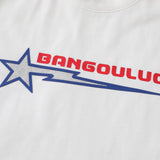 DAXUEN Bold graphic oversized t-shirt in black and white