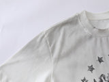 DAXUEN Double-headed eagle graphic short-sleeve T-shirt