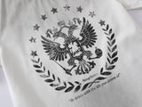 DAXUEN Double-headed eagle graphic short-sleeve T-shirt