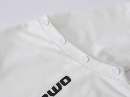 DAXUEN WELDOON THEWO loose-fit short-sleeve T-shirt