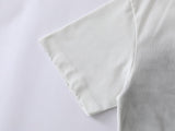 DAXUEN Distressed oversized T-shirt with heart graphic