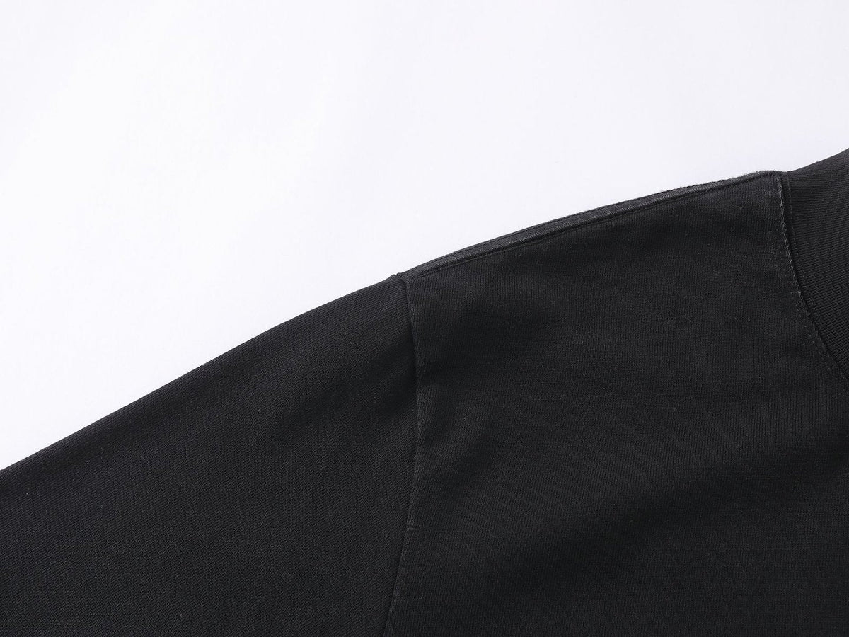 DAXUEN Oversized short-sleeved T-shirt with vibrant graphic print