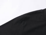 DAXUEN Oversized short-sleeved T-shirt with vibrant graphic print