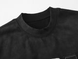 DAXUEN Oversized short-sleeve t-shirt with letter graphic
