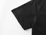 DAXUEN Oversized short-sleeve t-shirt with letter graphic