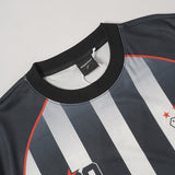DAXUEN Short-sleeved crew-neck color block T-shirt