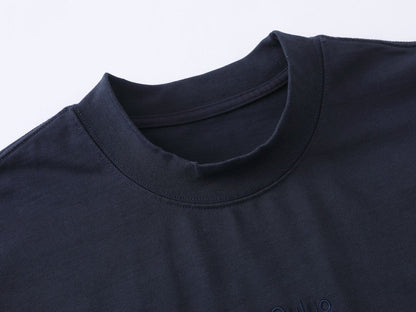 DAXUEN Relaxed-fit short-sleeve t-shirt with washed effect