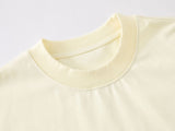 DAXUEN Distressed graphic loose-fit T-shirt