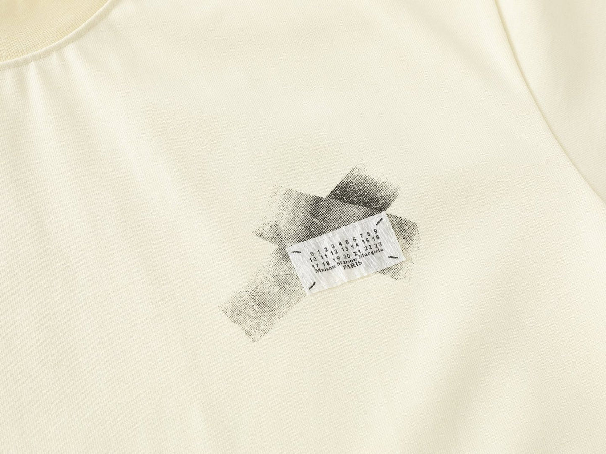 DAXUEN Distressed graphic loose-fit T-shirt