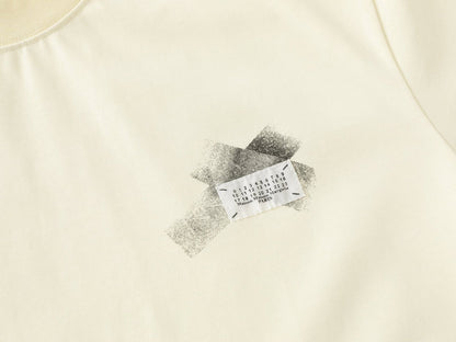 DAXUEN Distressed graphic loose-fit T-shirt