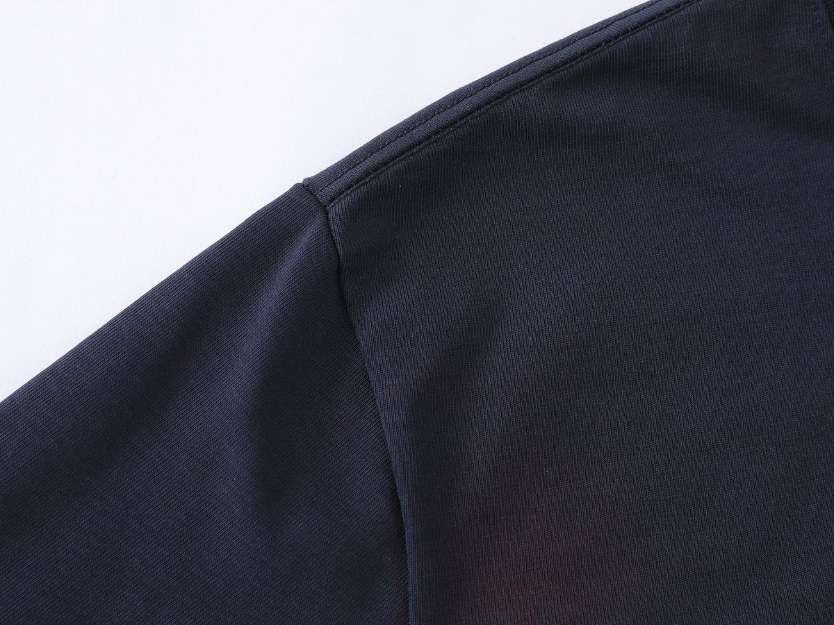 DAXUEN Relaxed-fit short-sleeve t-shirt with washed effect