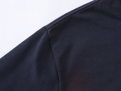 DAXUEN Relaxed-fit short-sleeve t-shirt with washed effect