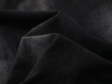 DAXUEN Gothic distressed oversized short-sleeved t-shirt