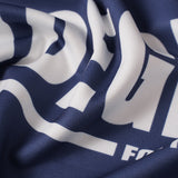 DAXUEN Gradient striped short-sleeved t-shirt with logo
