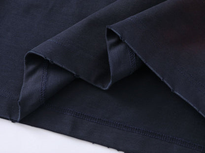 DAXUEN Relaxed-fit short-sleeve t-shirt with washed effect