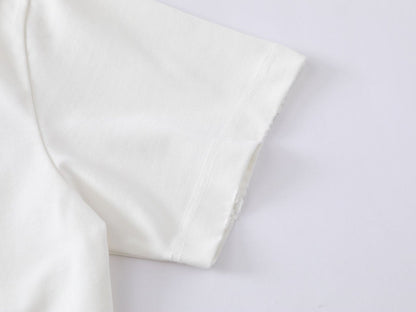 DAXUEN Short-sleeved T-shirt with graphic design