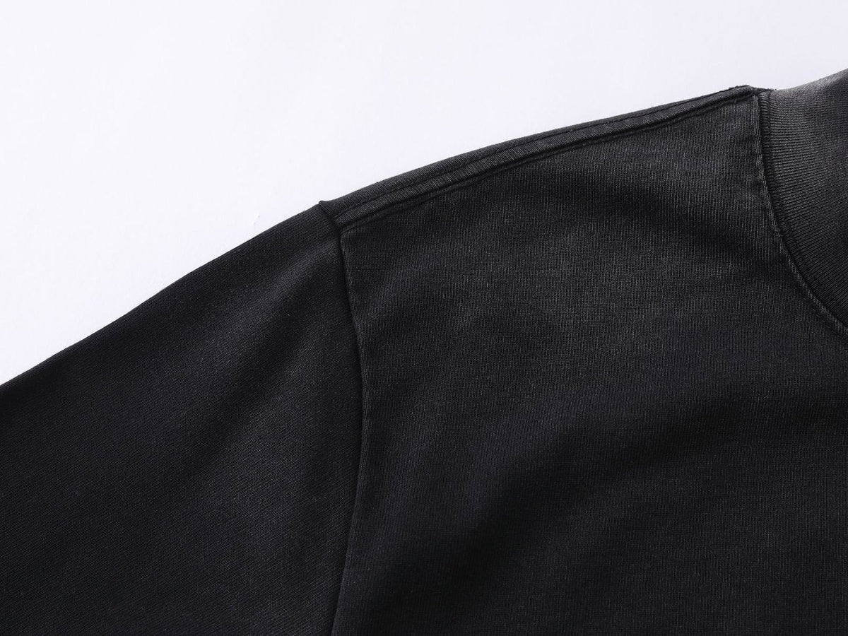 DAXUEN Vintage short-sleeved T-shirt with pocket