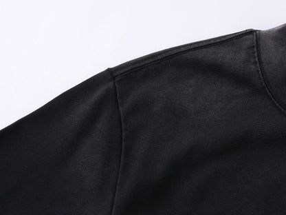 DAXUEN Vintage short-sleeved T-shirt with pocket